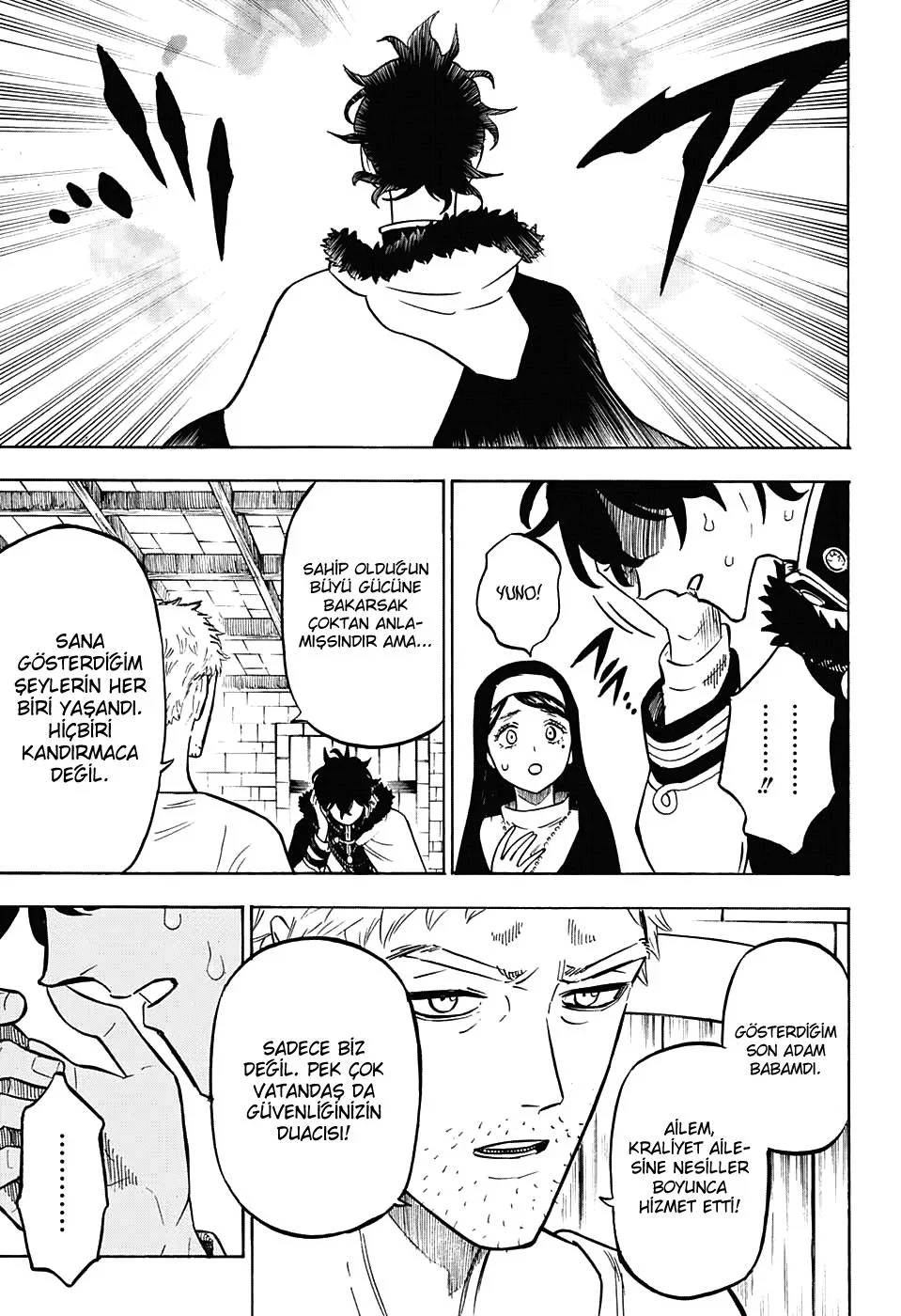 Black Clover - Bölüm 234 - Sayfa 11