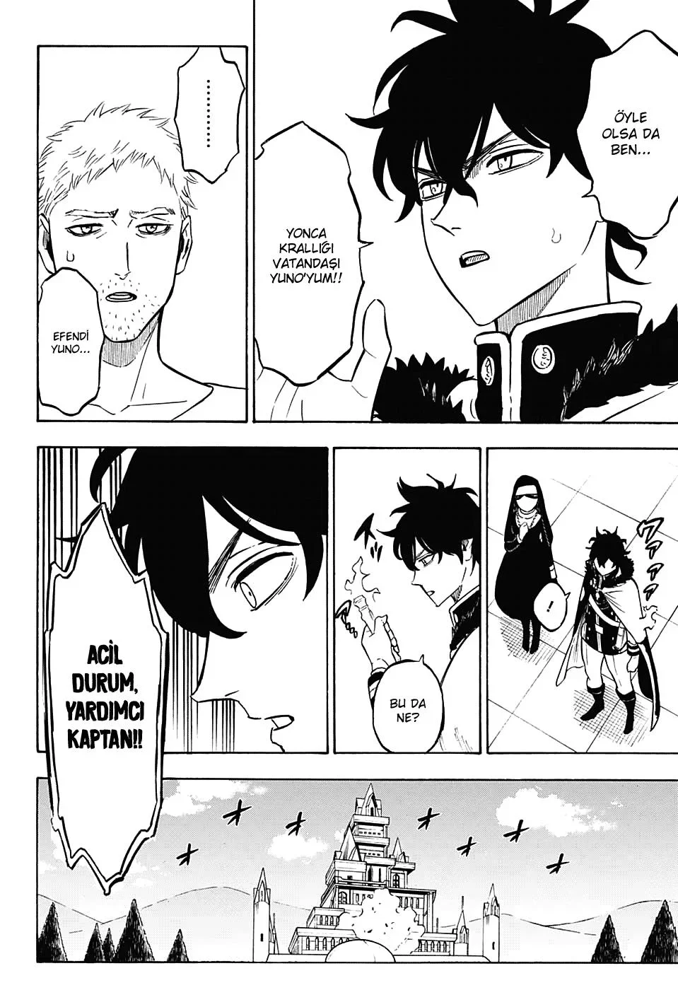 Black Clover - Bölüm 234 - Sayfa 12