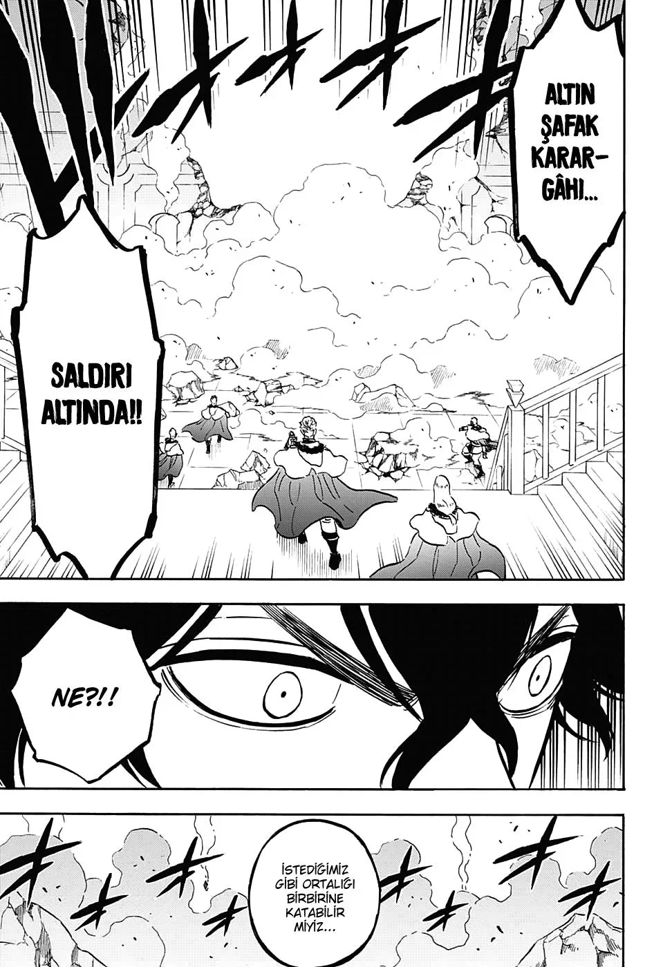 Black Clover - Bölüm 234 - Sayfa 13