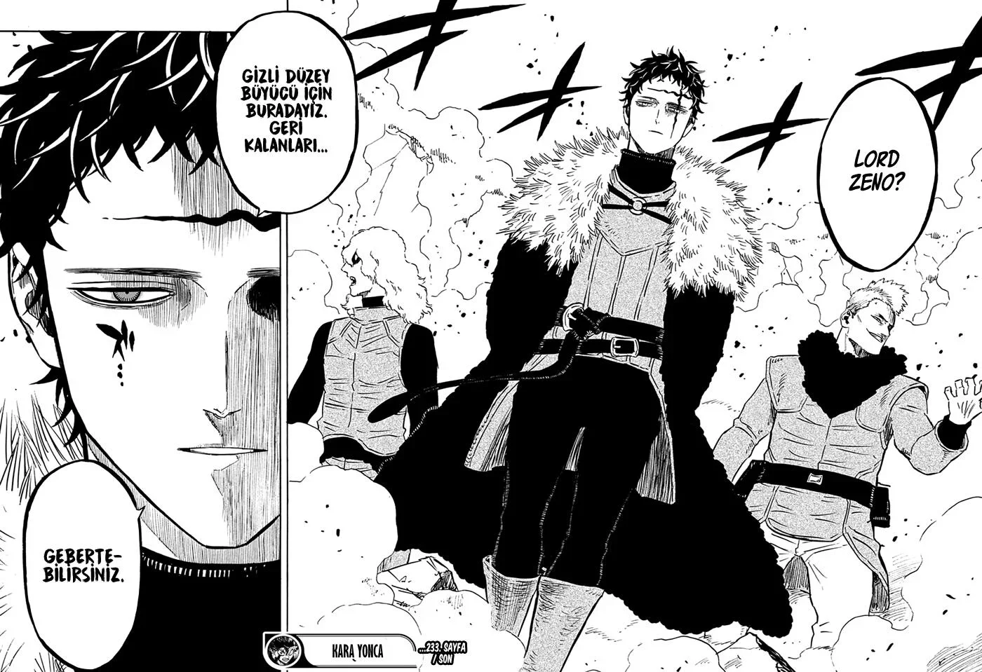 Black Clover - Bölüm 234 - Sayfa 14