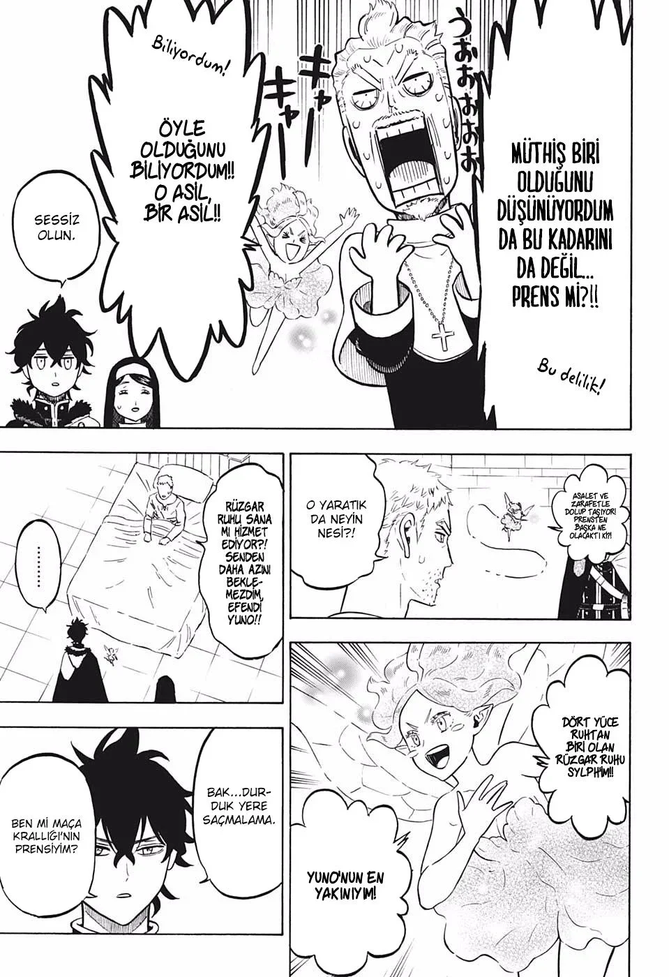 Black Clover - Bölüm 234 - Sayfa 4