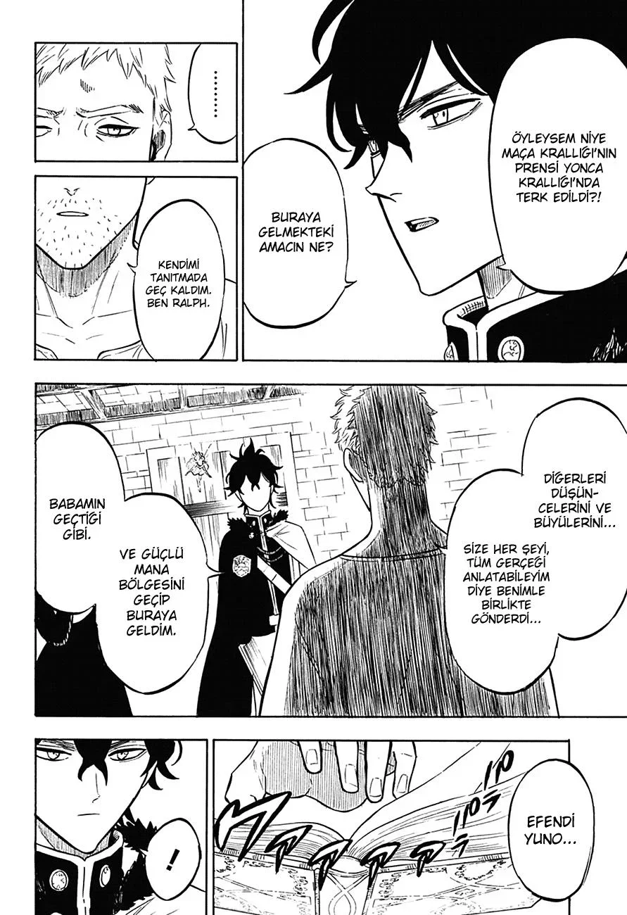 Black Clover - Bölüm 234 - Sayfa 5