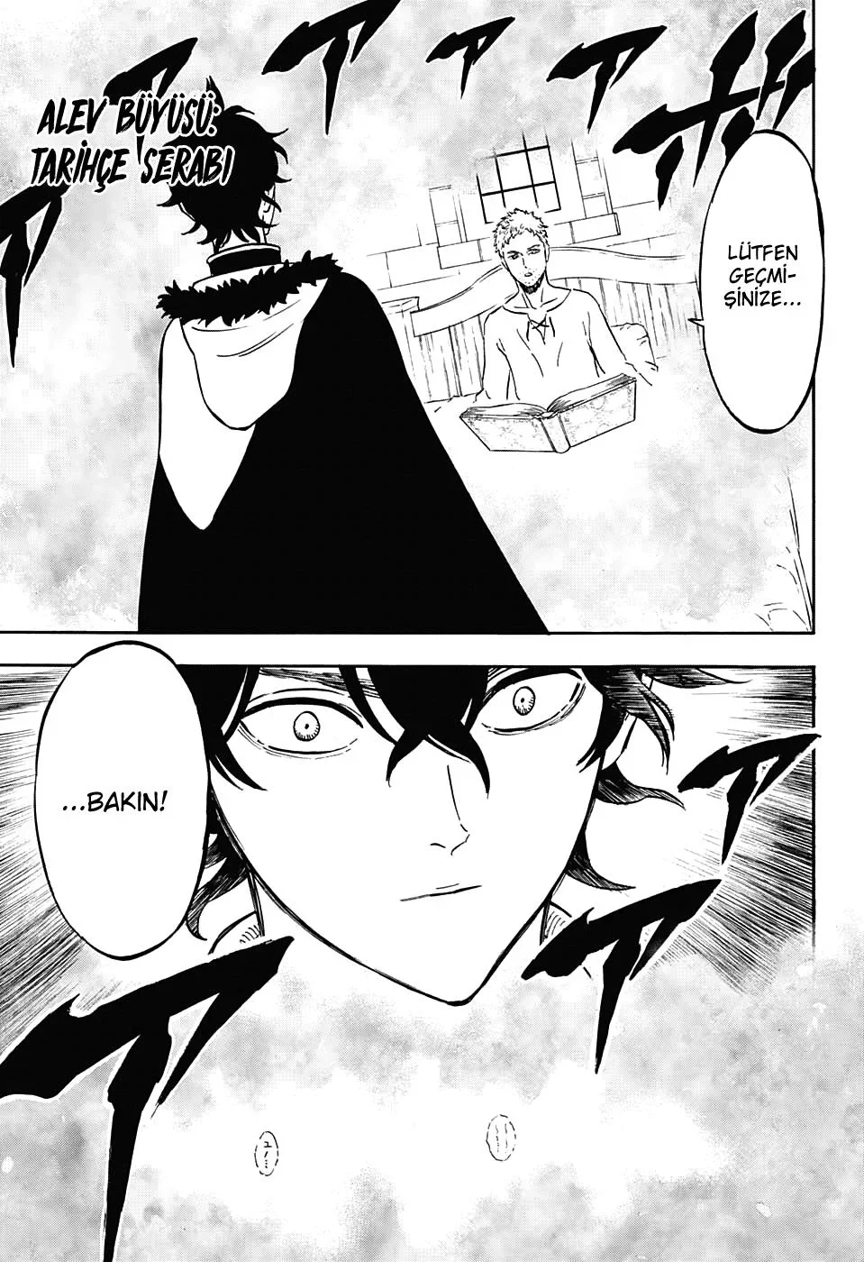 Black Clover - Bölüm 234 - Sayfa 6