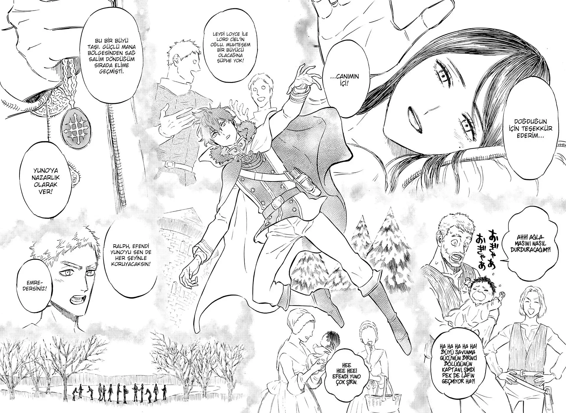 Black Clover - Bölüm 234 - Sayfa 7
