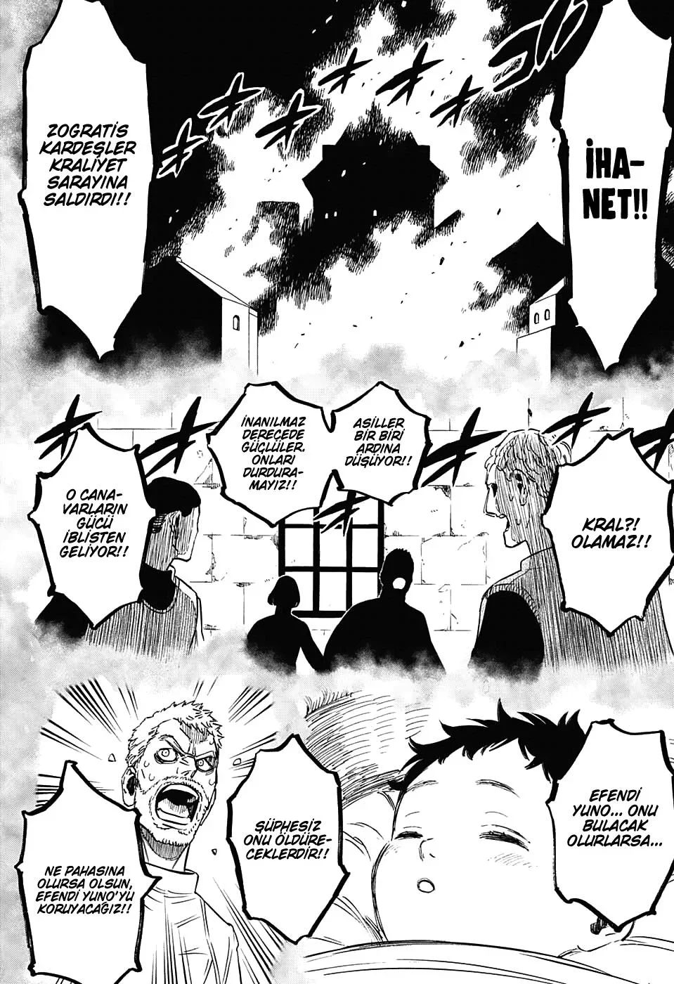 Black Clover - Bölüm 234 - Sayfa 8