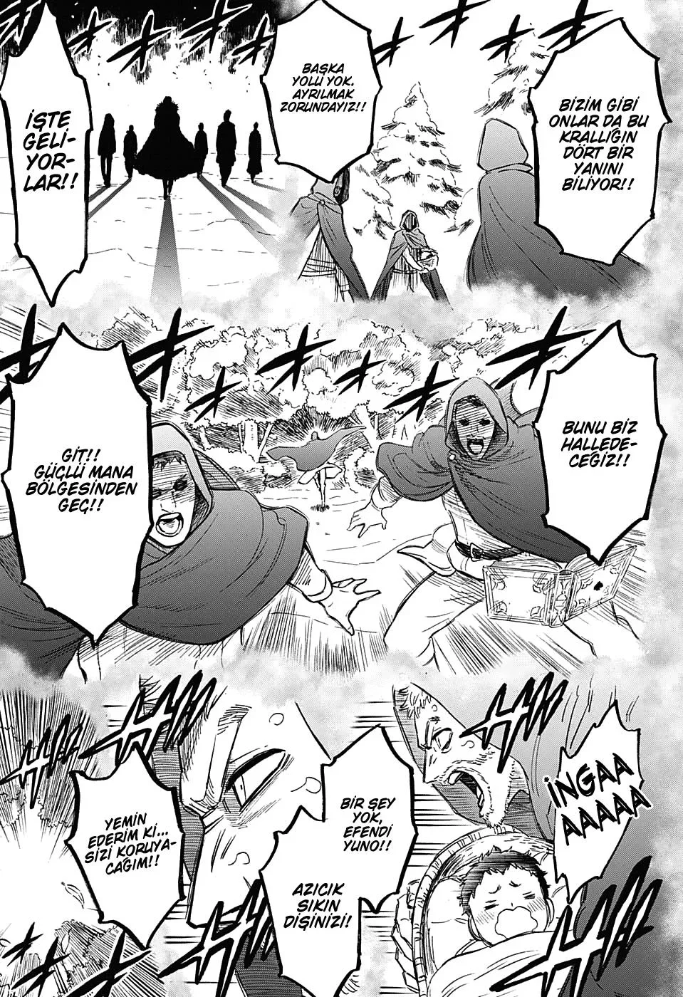 Black Clover - Bölüm 234 - Sayfa 9
