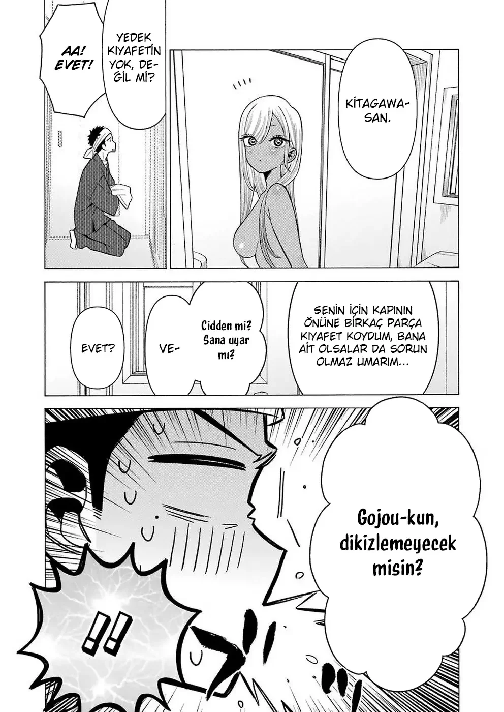 My Dress-Up Darling - Bölüm 32 - Sayfa 6