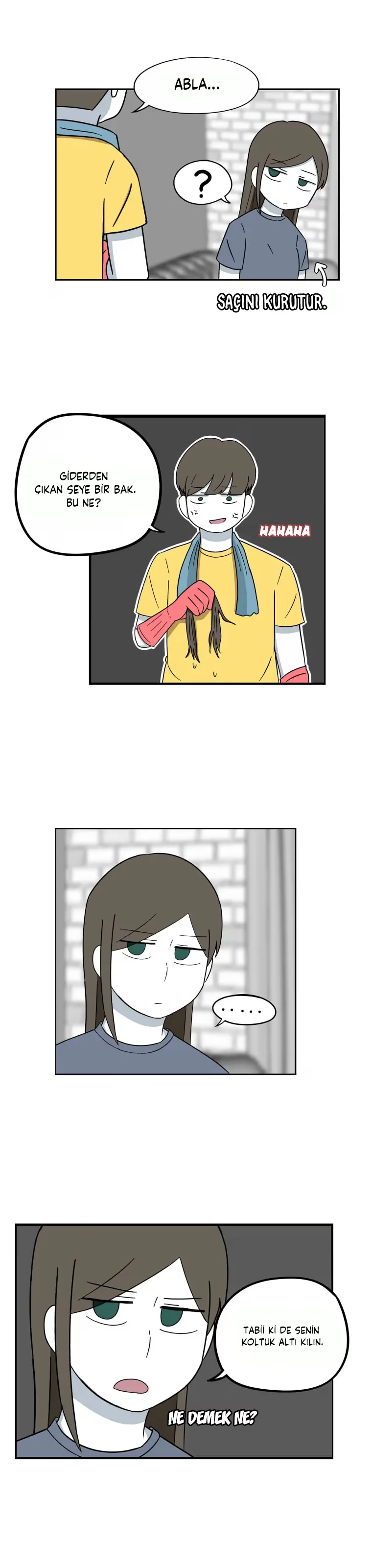 The Daily Lives of Us Siblings - Bölüm 21 - Sayfa 10