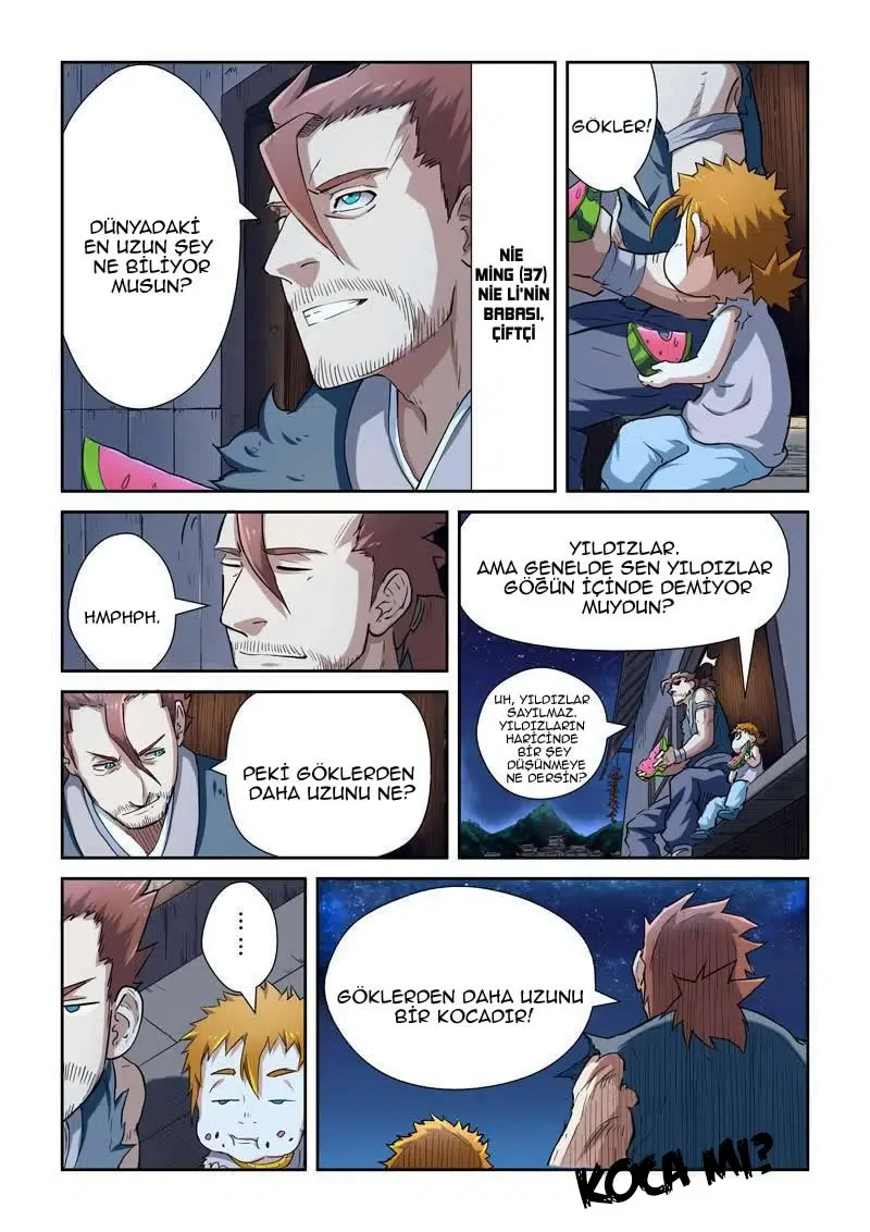 Tales of Demons and Gods - Bölüm 84.5 - Sayfa 9