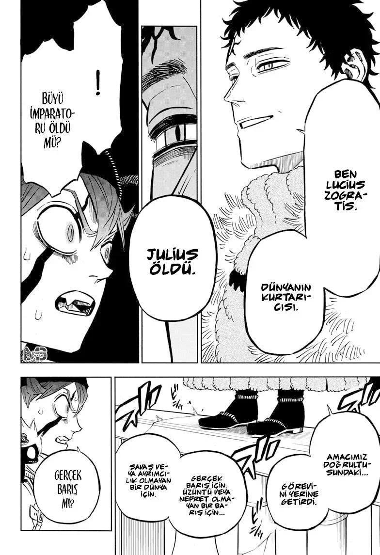 Black Clover - Bölüm 333 - Sayfa 10