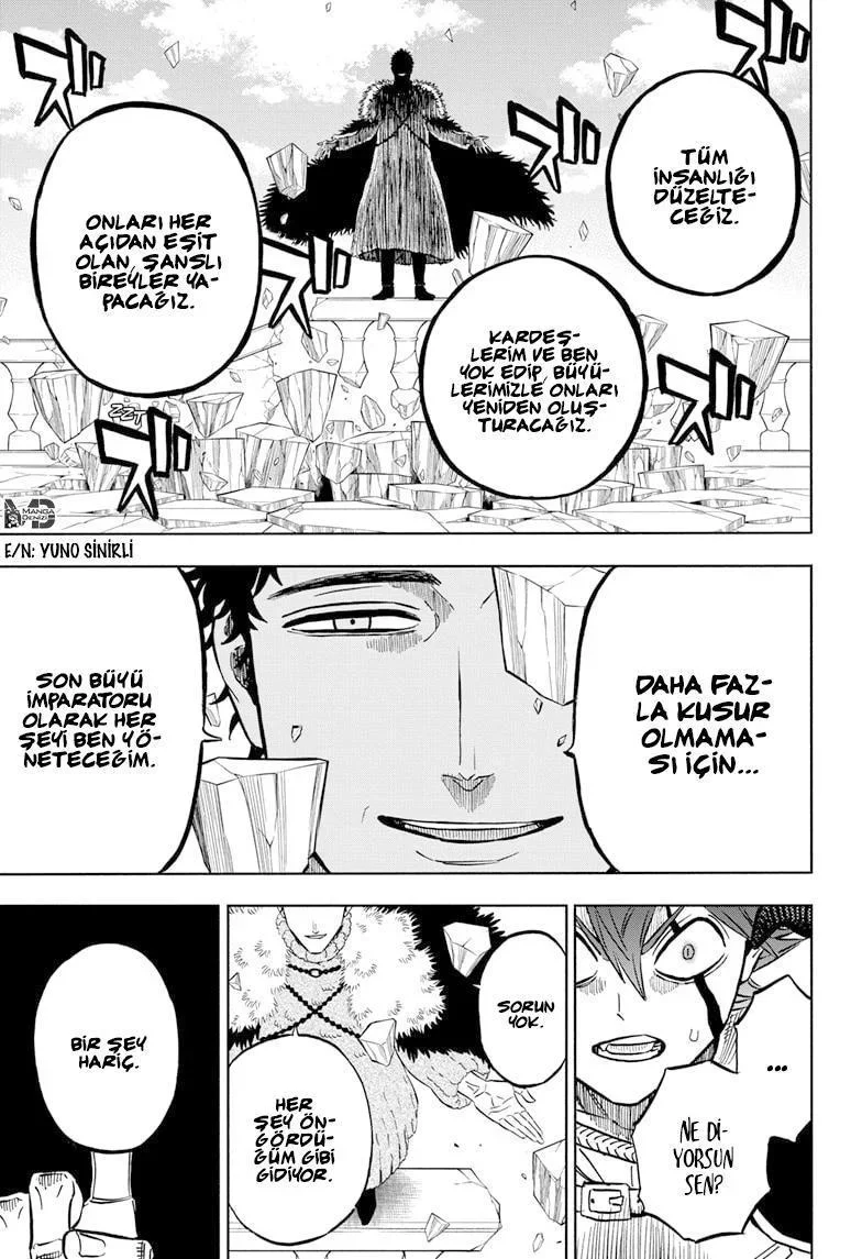 Black Clover - Bölüm 333 - Sayfa 11