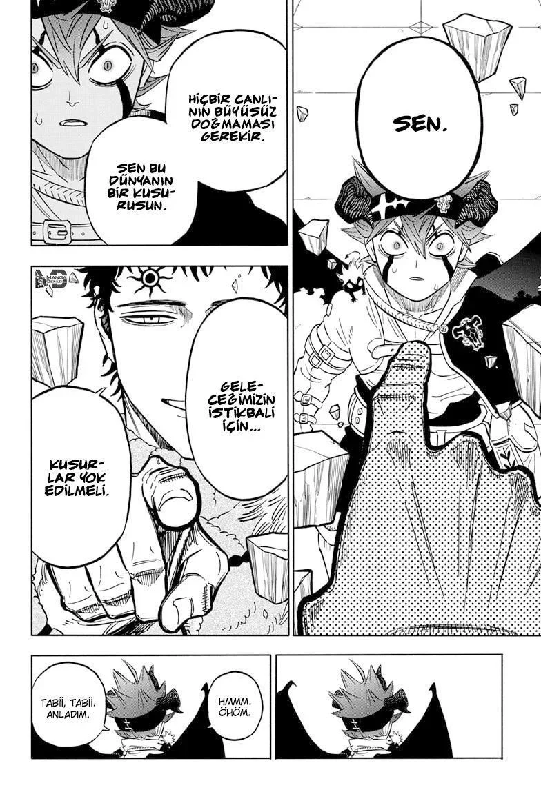 Black Clover - Bölüm 333 - Sayfa 12