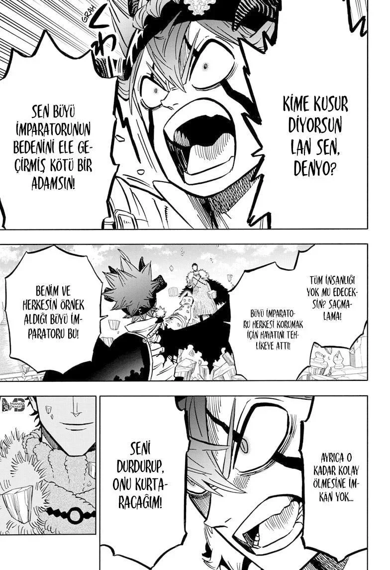 Black Clover - Bölüm 333 - Sayfa 13