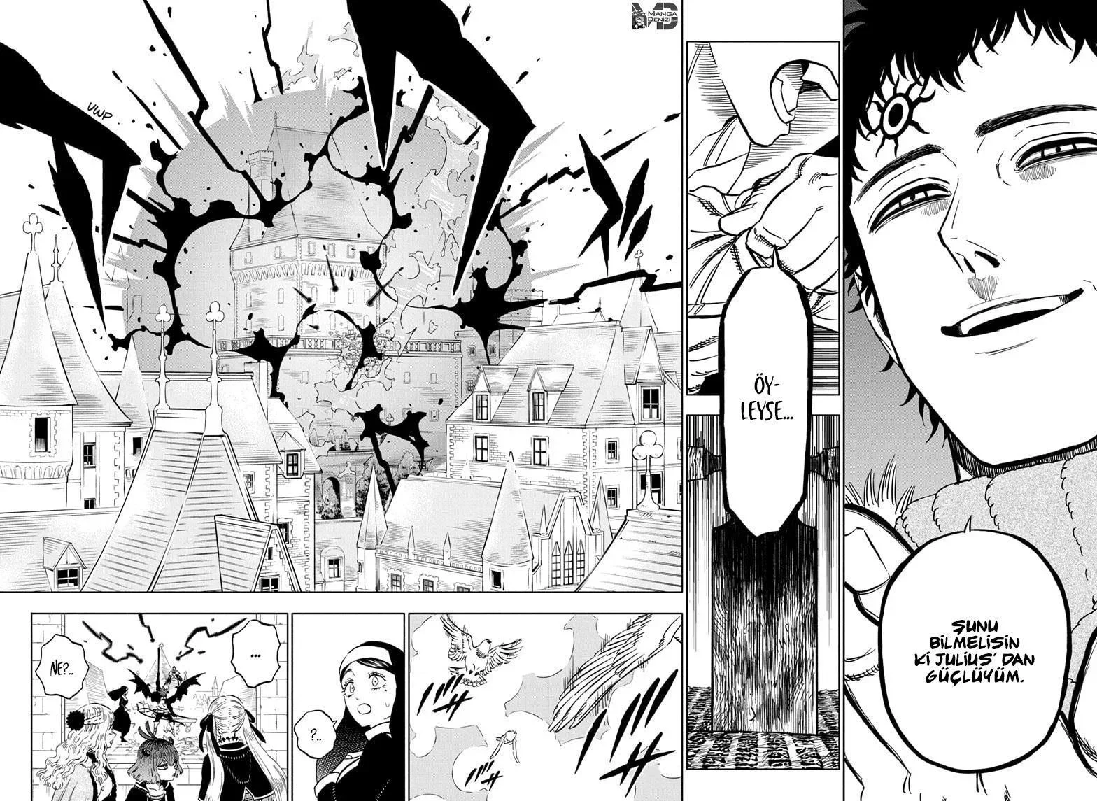 Black Clover - Bölüm 333 - Sayfa 14
