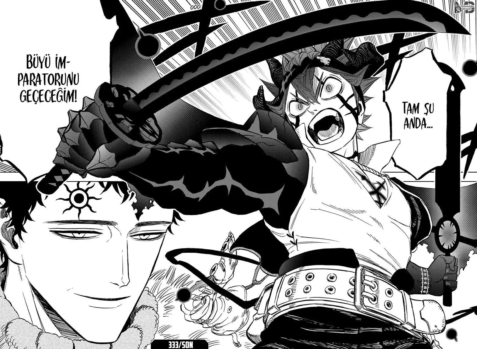 Black Clover - Bölüm 333 - Sayfa 15
