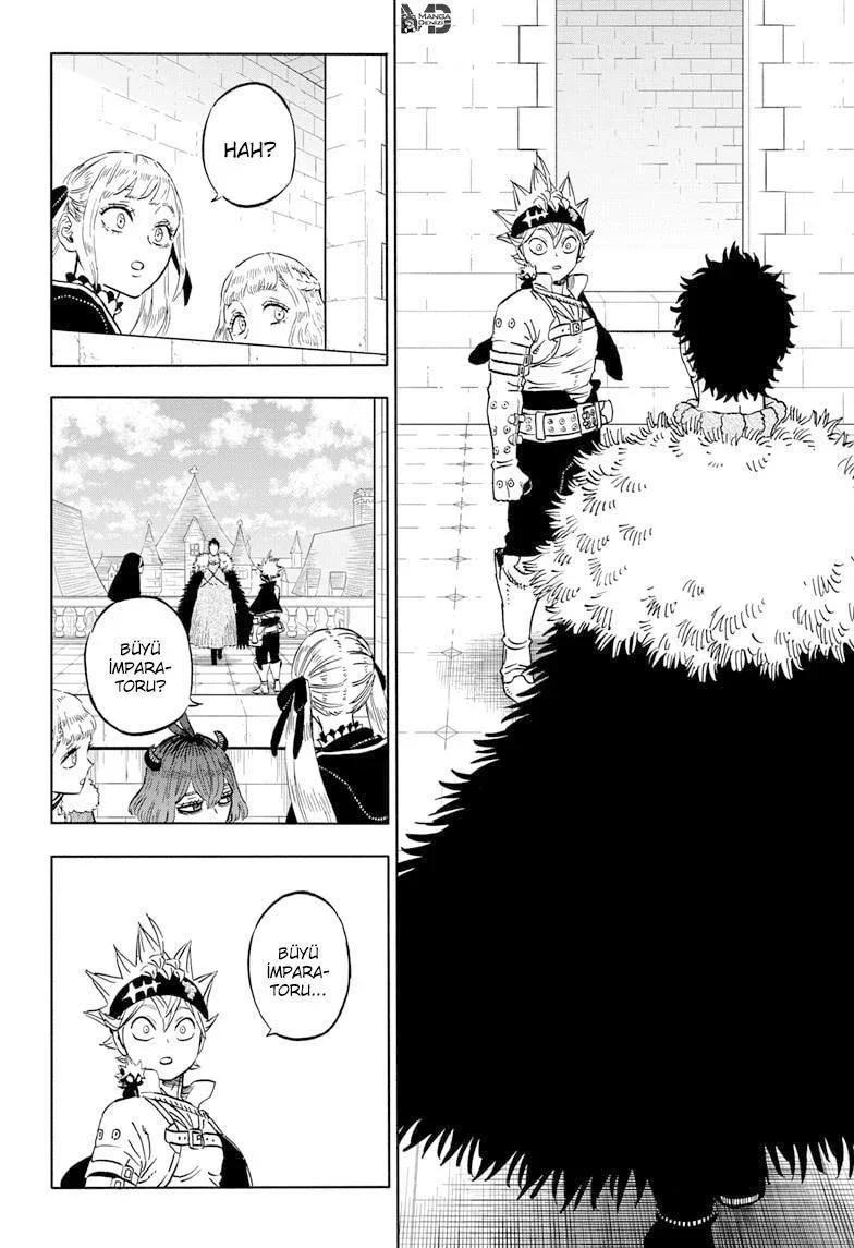 Black Clover - Bölüm 333 - Sayfa 5