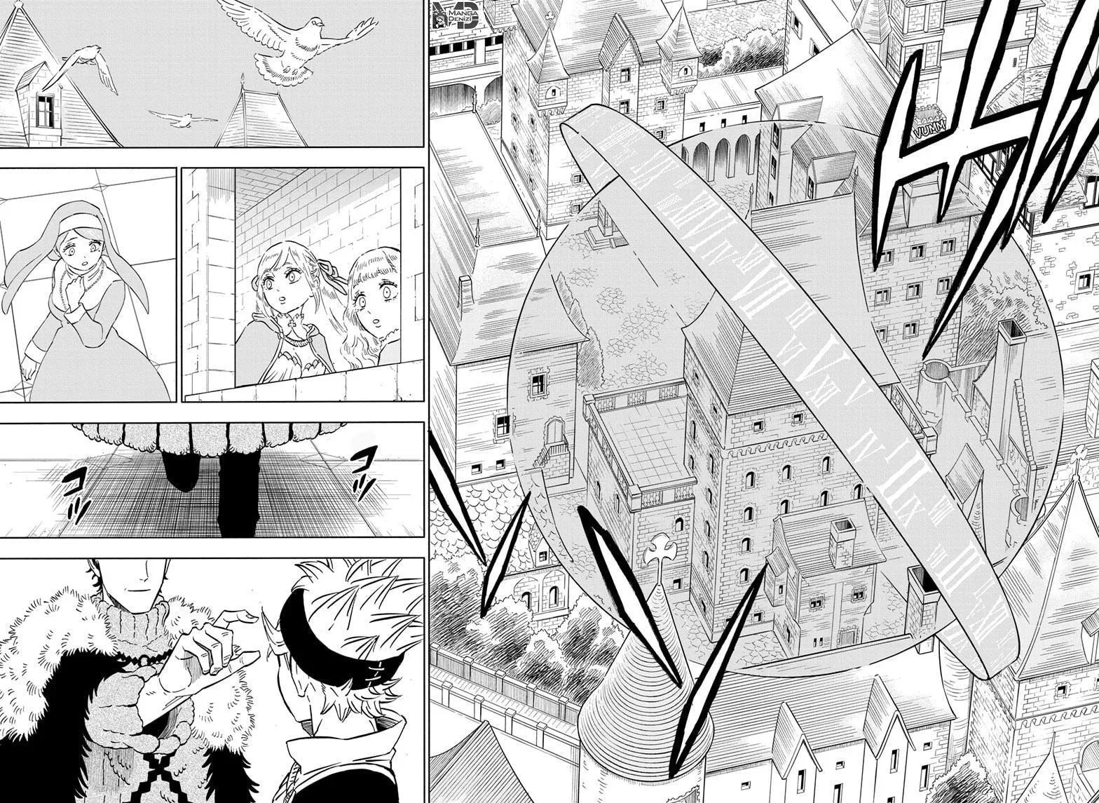 Black Clover - Bölüm 333 - Sayfa 7
