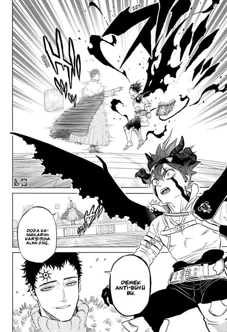 Black Clover - Bölüm 333 - Sayfa 8