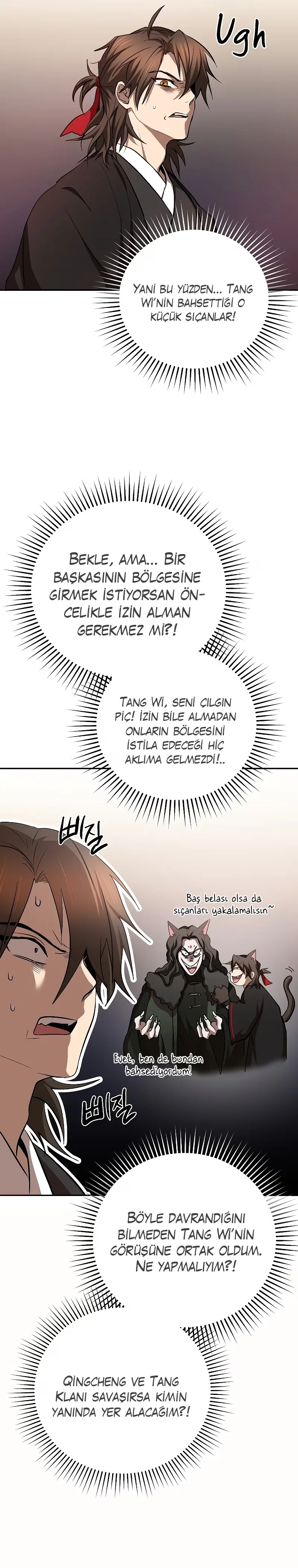 Wandering Warrior of Wudang - Bölüm 103 - Sayfa 14