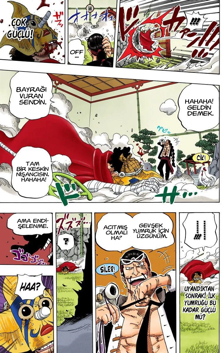 One Piece - Bölüm 401 - Sayfa 14