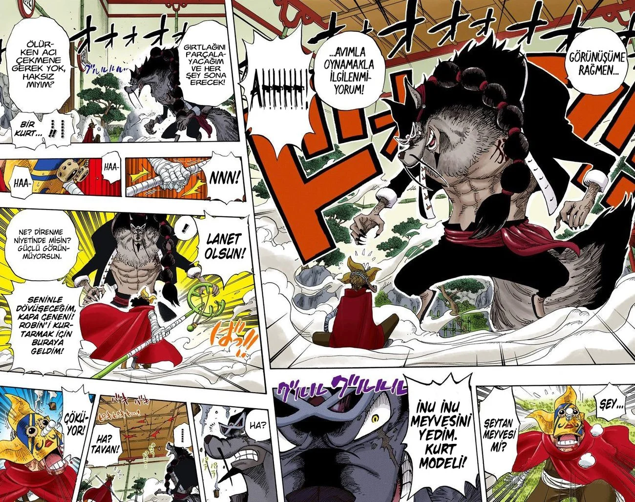 One Piece - Bölüm 401 - Sayfa 15