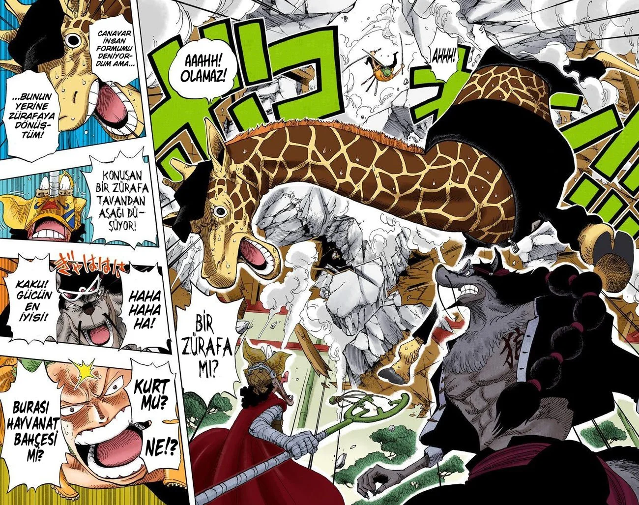 One Piece - Bölüm 401 - Sayfa 16