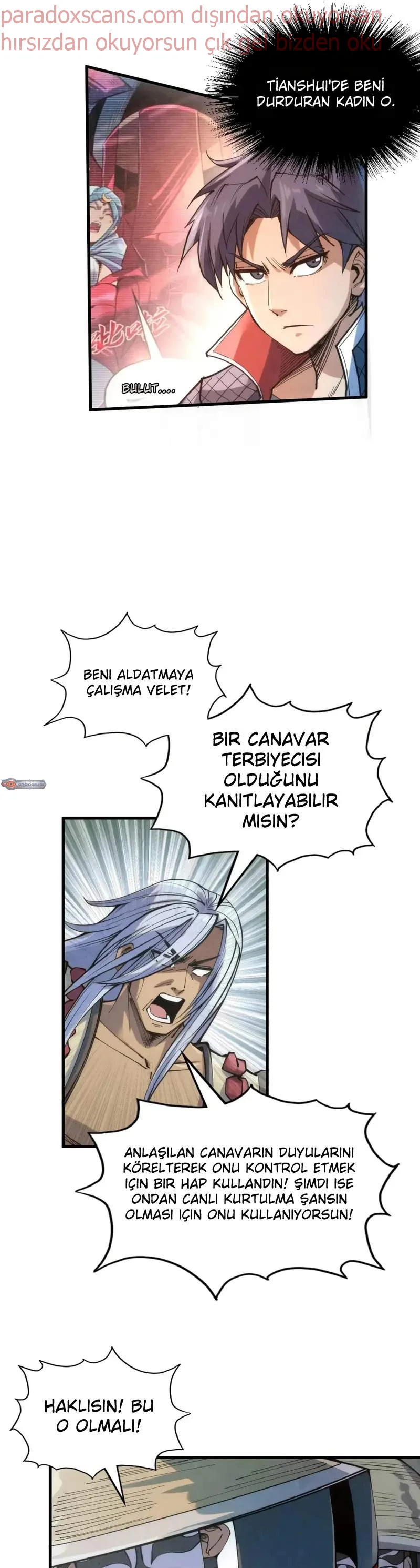 The Ultimate of All Ages - Bölüm 221 - Sayfa 13