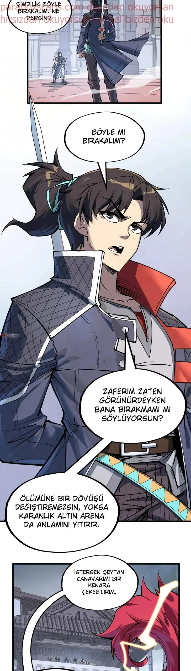 The Ultimate of All Ages - Bölüm 221 - Sayfa 22