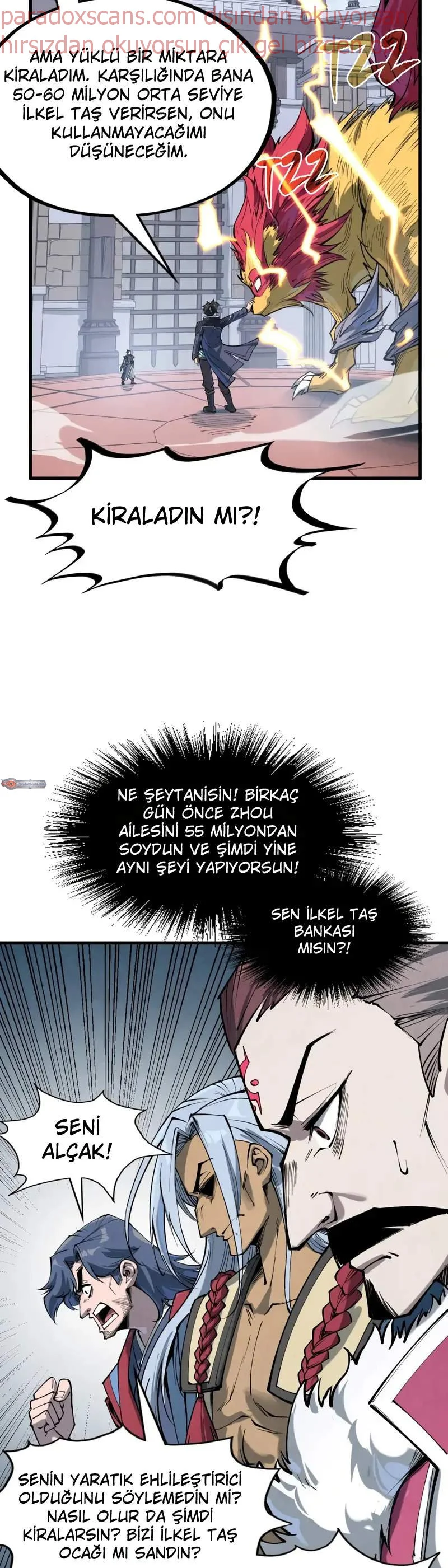 The Ultimate of All Ages - Bölüm 221 - Sayfa 23