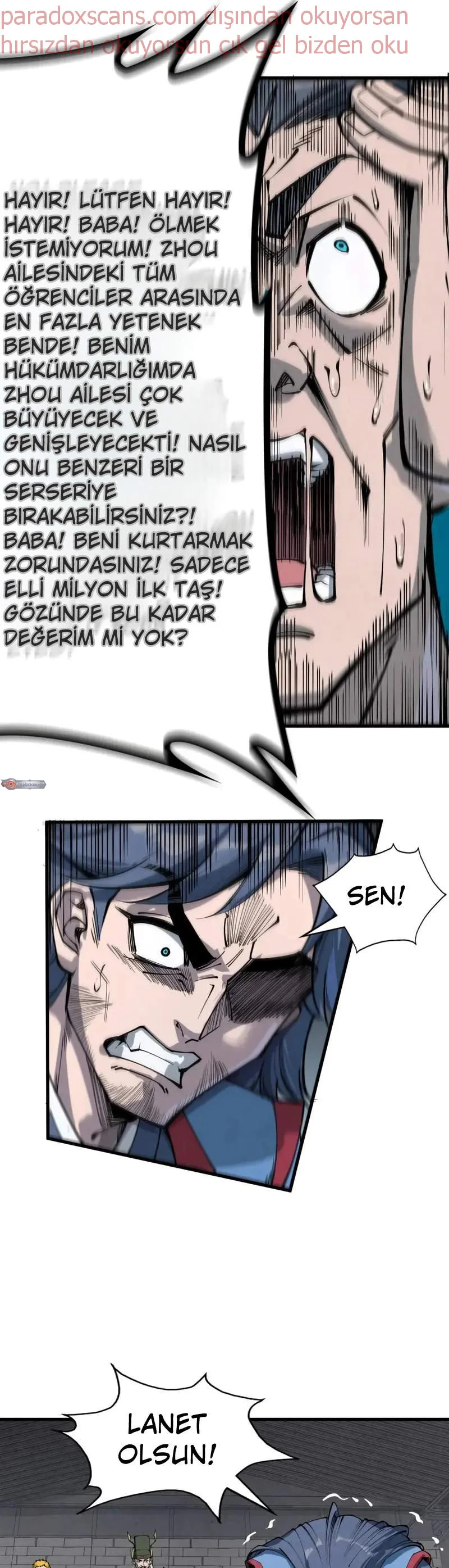 The Ultimate of All Ages - Bölüm 221 - Sayfa 25