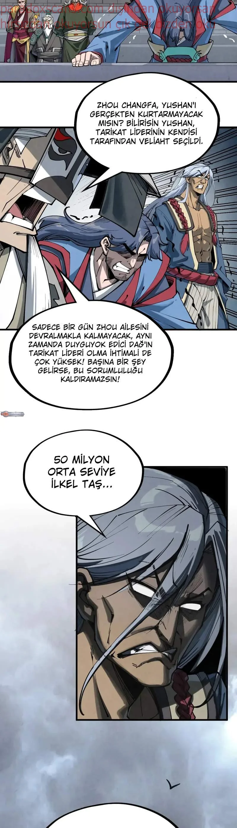 The Ultimate of All Ages - Bölüm 221 - Sayfa 26