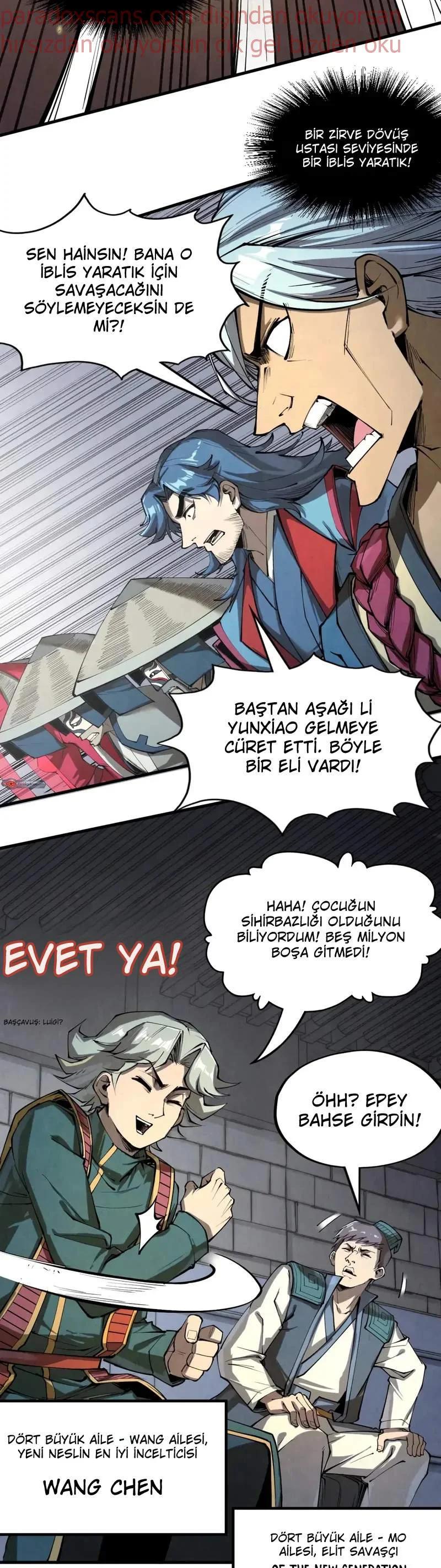 The Ultimate of All Ages - Bölüm 221 - Sayfa 4