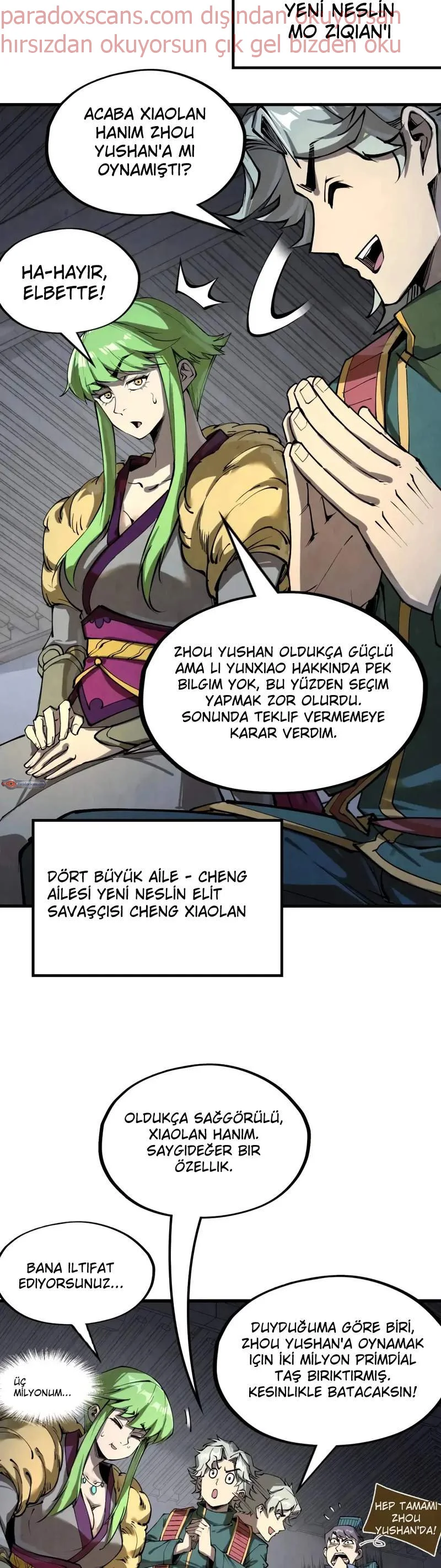The Ultimate of All Ages - Bölüm 221 - Sayfa 5