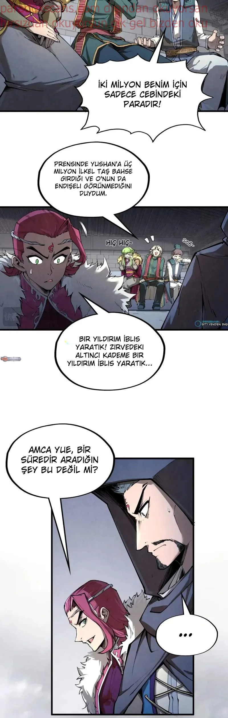 The Ultimate of All Ages - Bölüm 221 - Sayfa 6