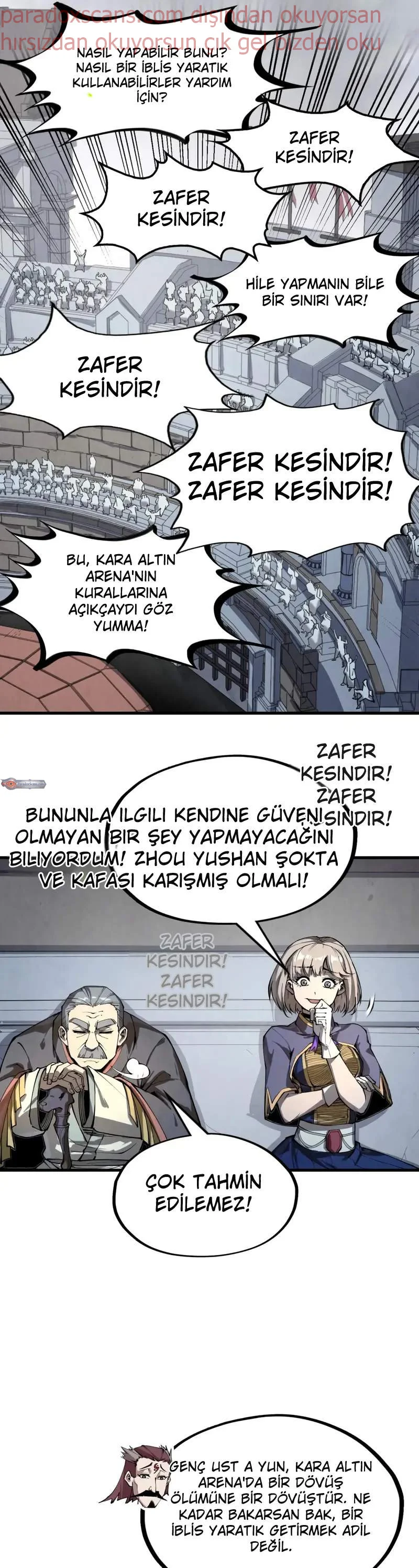 The Ultimate of All Ages - Bölüm 221 - Sayfa 7
