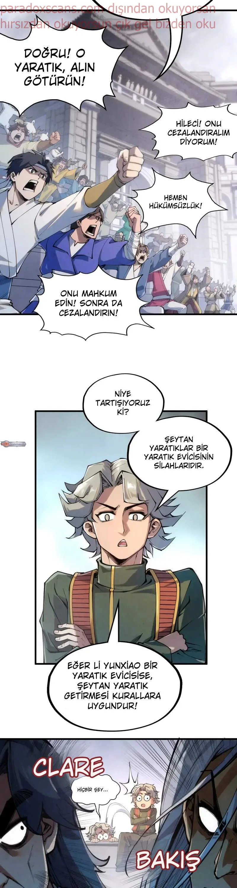 The Ultimate of All Ages - Bölüm 221 - Sayfa 8
