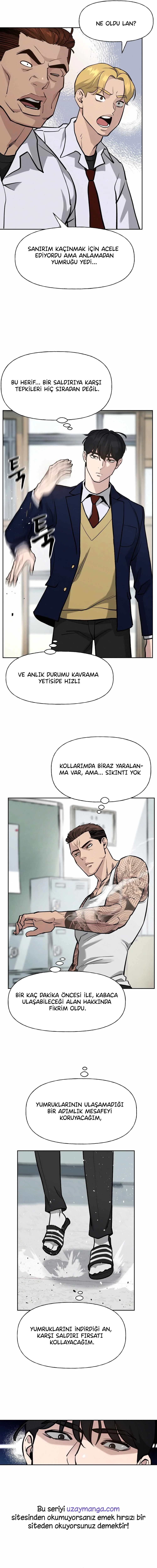 The Bully In-Charge - Bölüm 7 - Sayfa 9