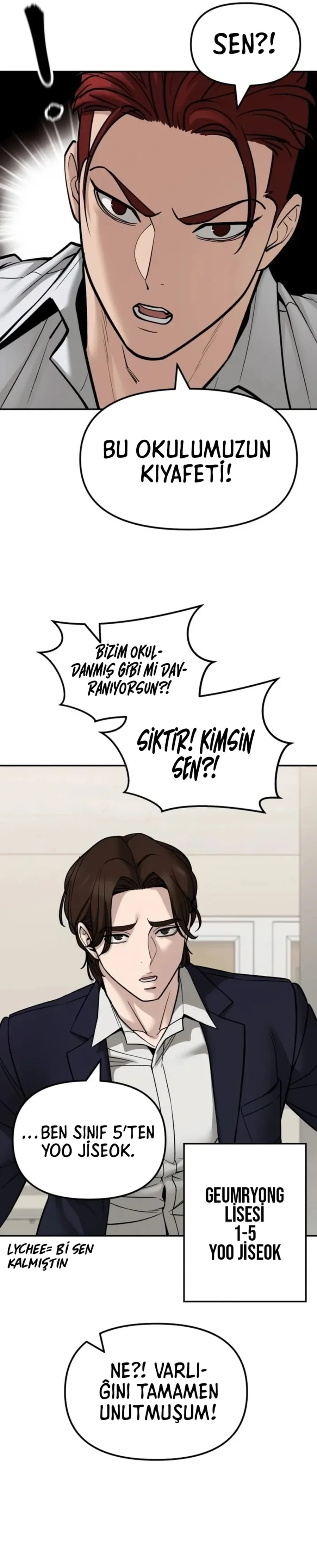 The Bully In-Charge - Bölüm 148 - Sayfa 11
