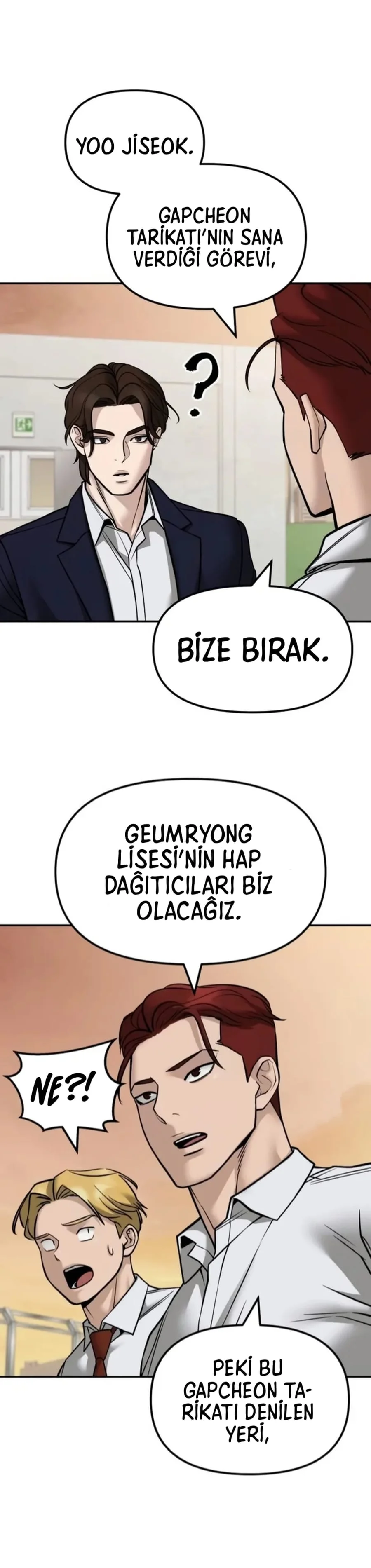 The Bully In-Charge - Bölüm 148 - Sayfa 18