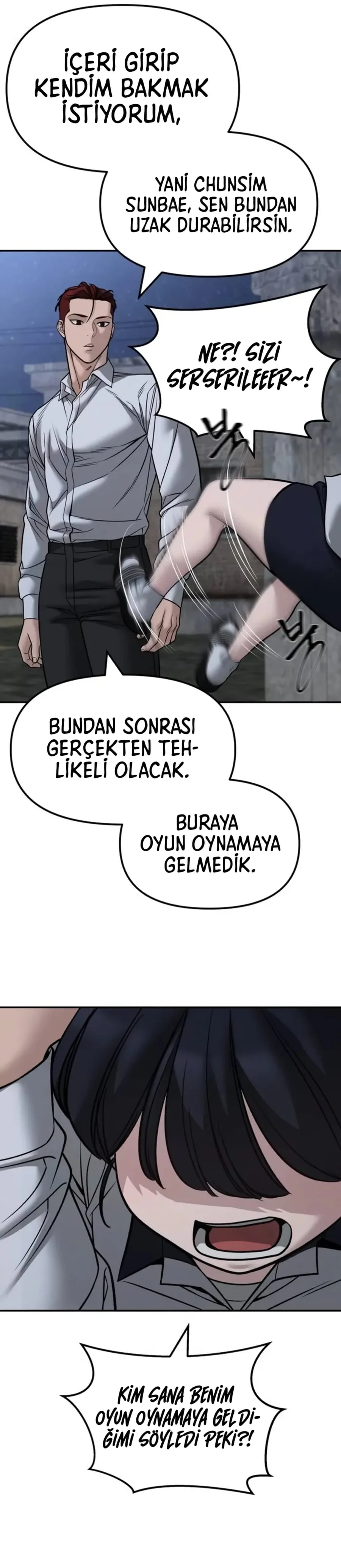 The Bully In-Charge - Bölüm 148 - Sayfa 36