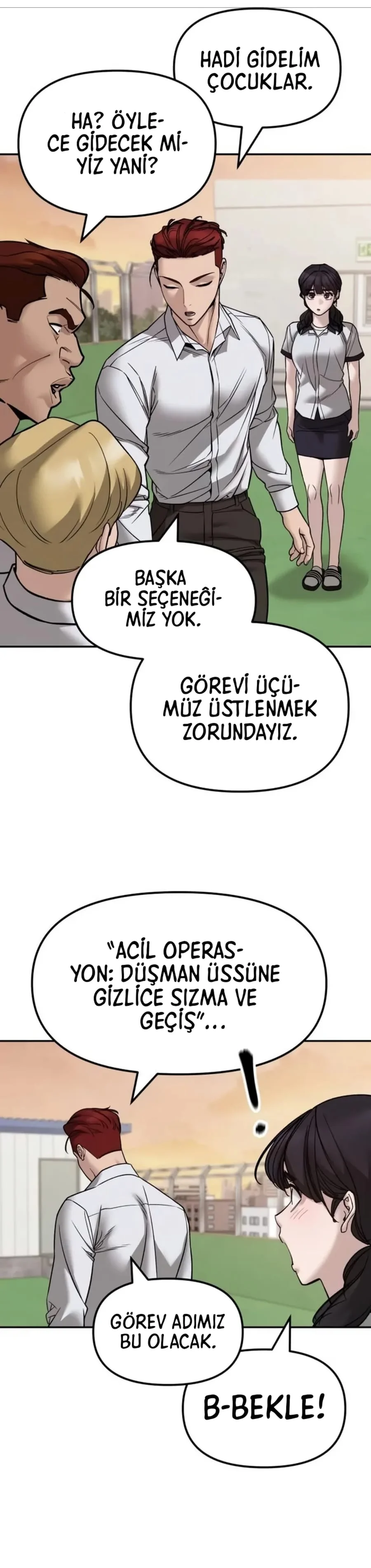 The Bully In-Charge - Bölüm 148 - Sayfa 7
