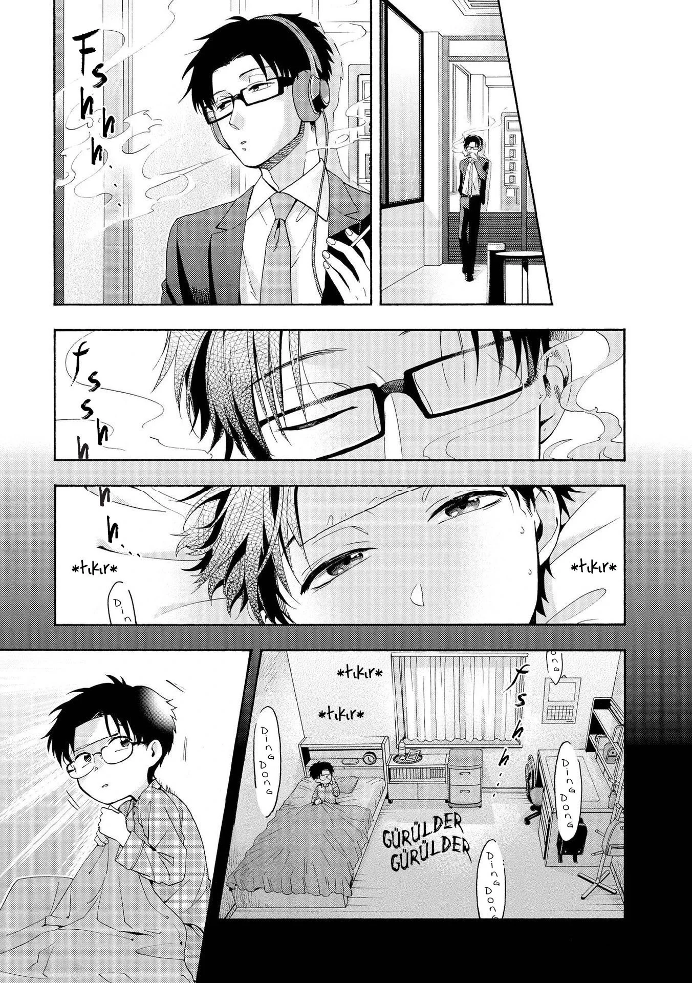 Wotaku ni Koi wa Muzukashii - Bölüm 12 - Sayfa 10