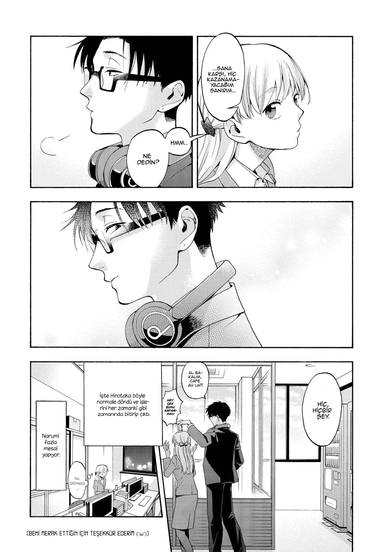 Wotaku ni Koi wa Muzukashii - Bölüm 12 - Sayfa 14