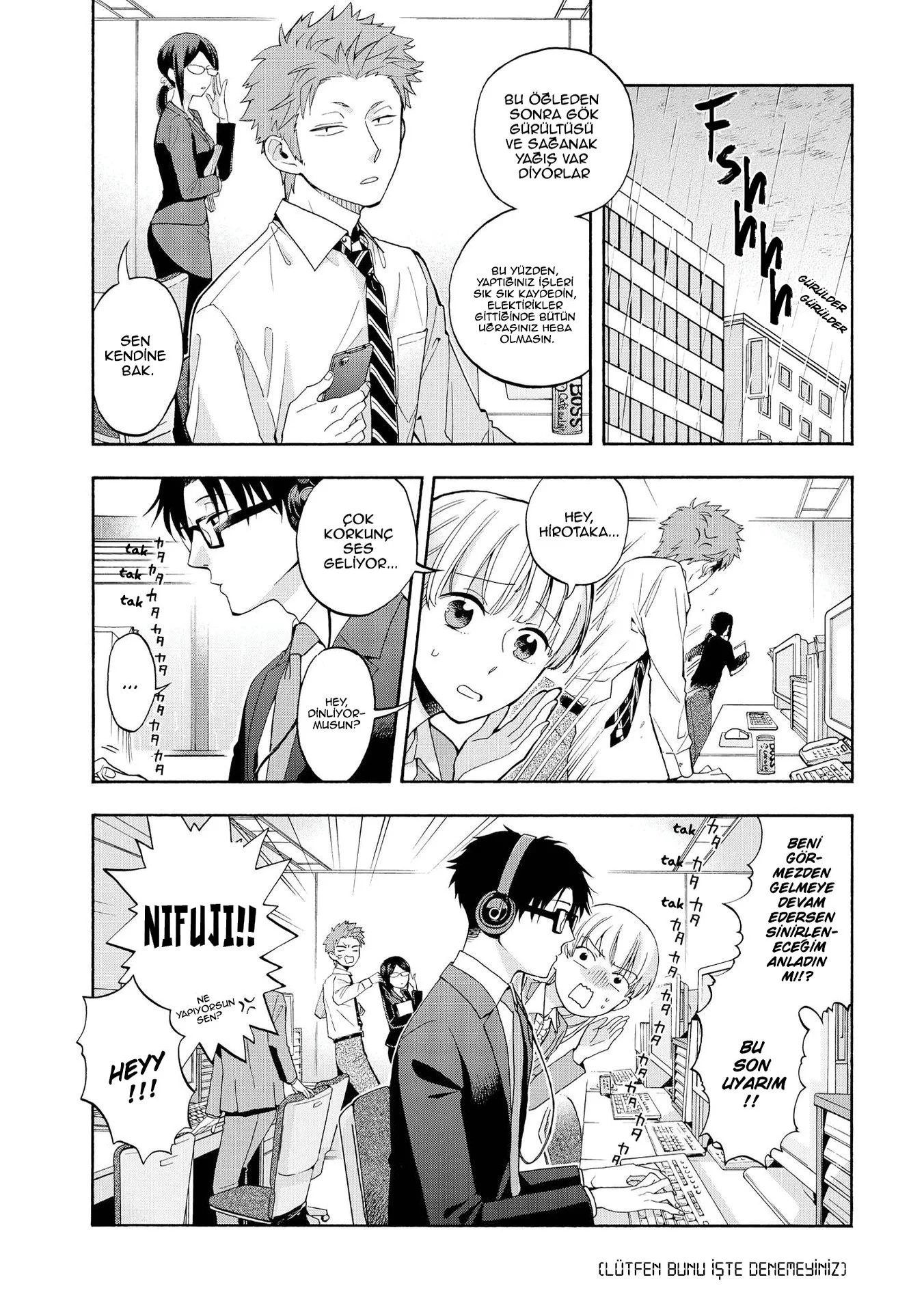 Wotaku ni Koi wa Muzukashii - Bölüm 12 - Sayfa 5