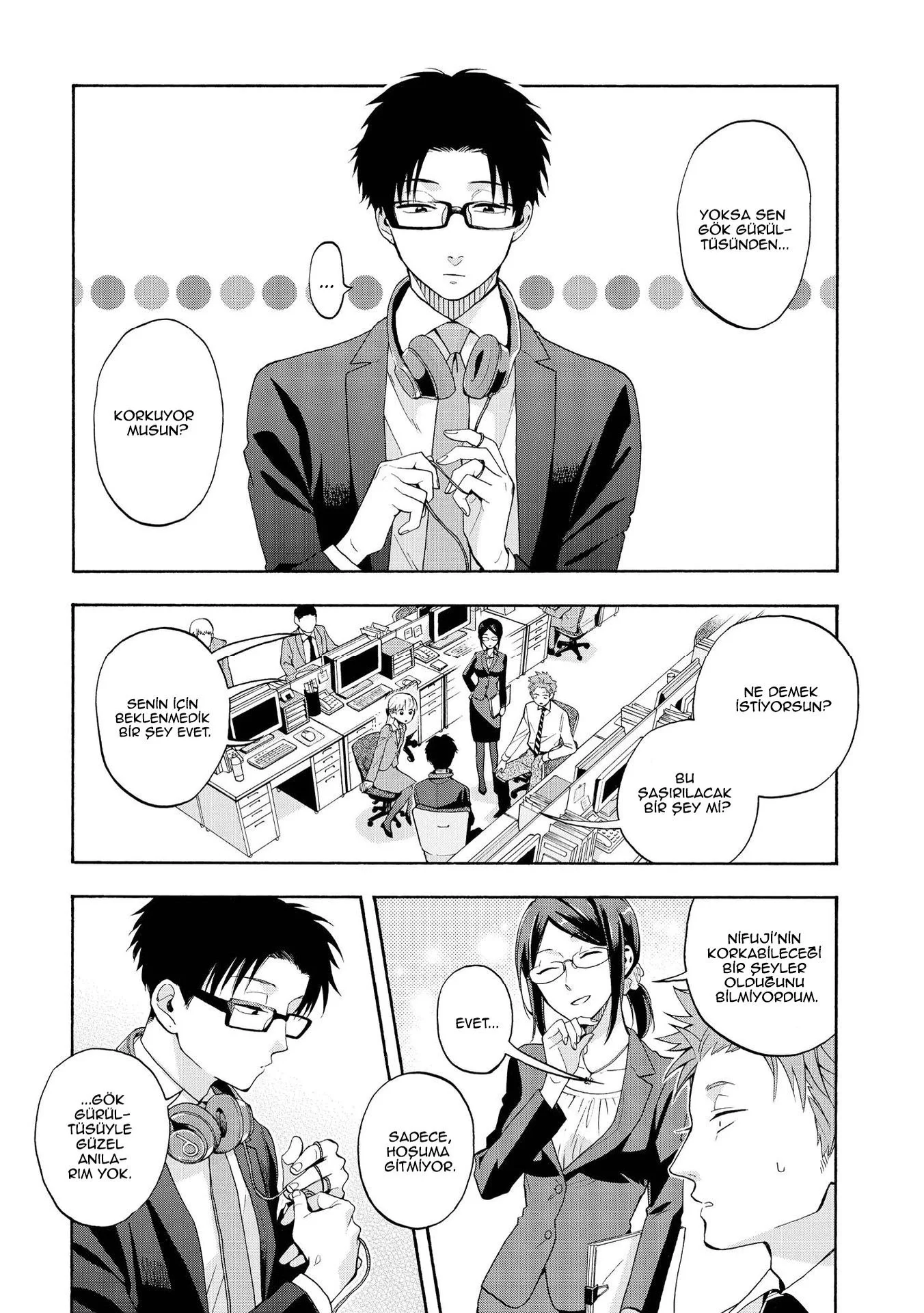 Wotaku ni Koi wa Muzukashii - Bölüm 12 - Sayfa 6