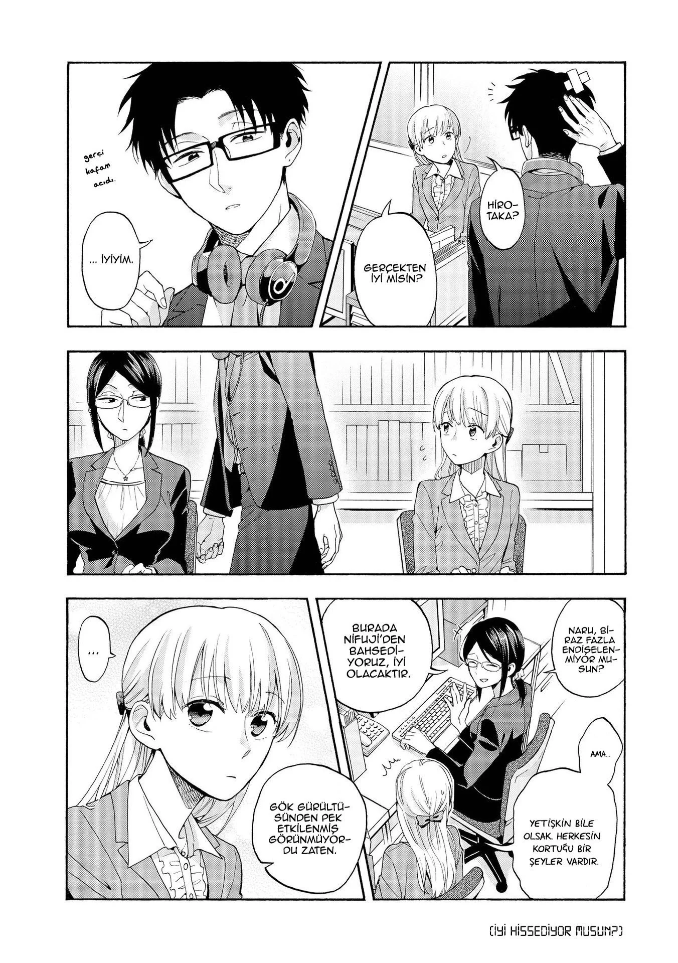 Wotaku ni Koi wa Muzukashii - Bölüm 12 - Sayfa 9