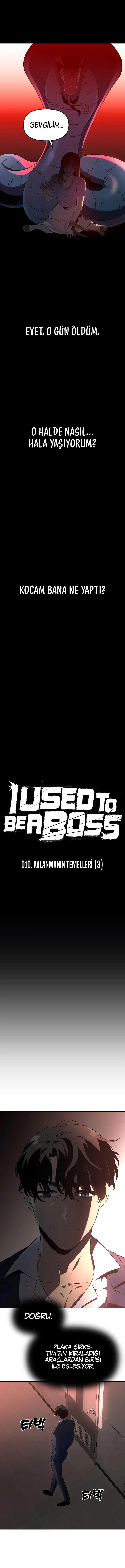 I Used to Be a Boss - Bölüm 10 - Sayfa 8