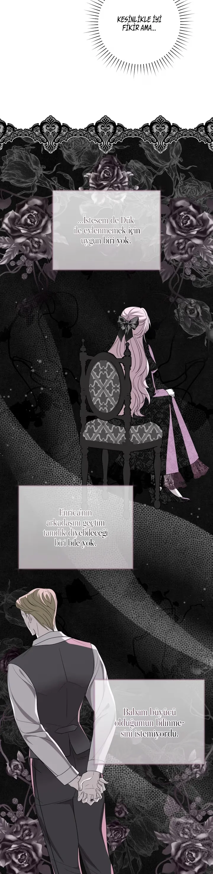 Villain, I'll Do Everything Except Marriage for You! - Bölüm 3 - Sayfa 28