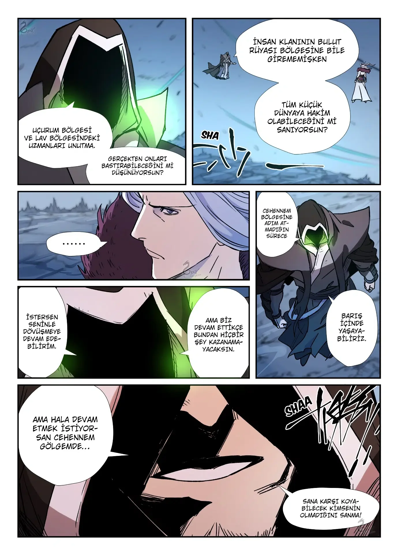 Tales of Demons and Gods - Bölüm 283.5 - Sayfa 4