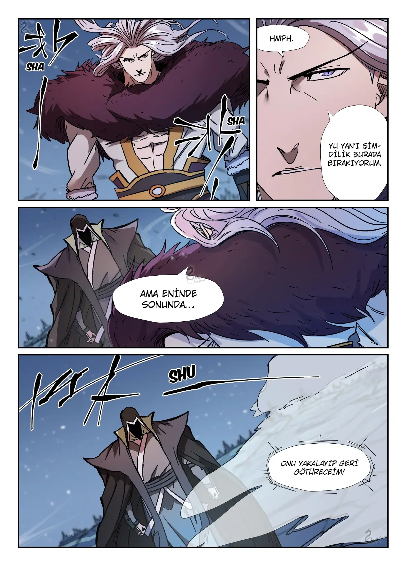 Tales of Demons and Gods - Bölüm 283.5 - Sayfa 5